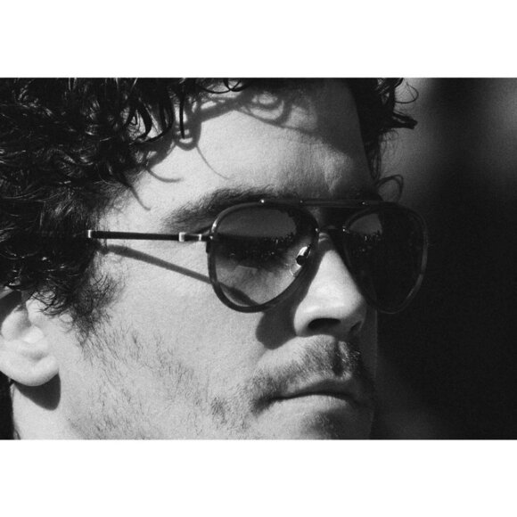 💕MR LEIGHT by GARRETT LEIGHT💕 Doheny SL Sunglasses ~ Aviator Crescent 12KG NWT - Picture 6 of 16